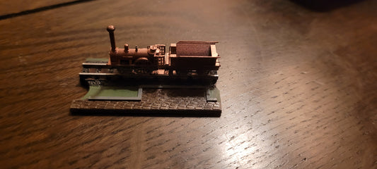 1839 Austrian Steam Train token complete.