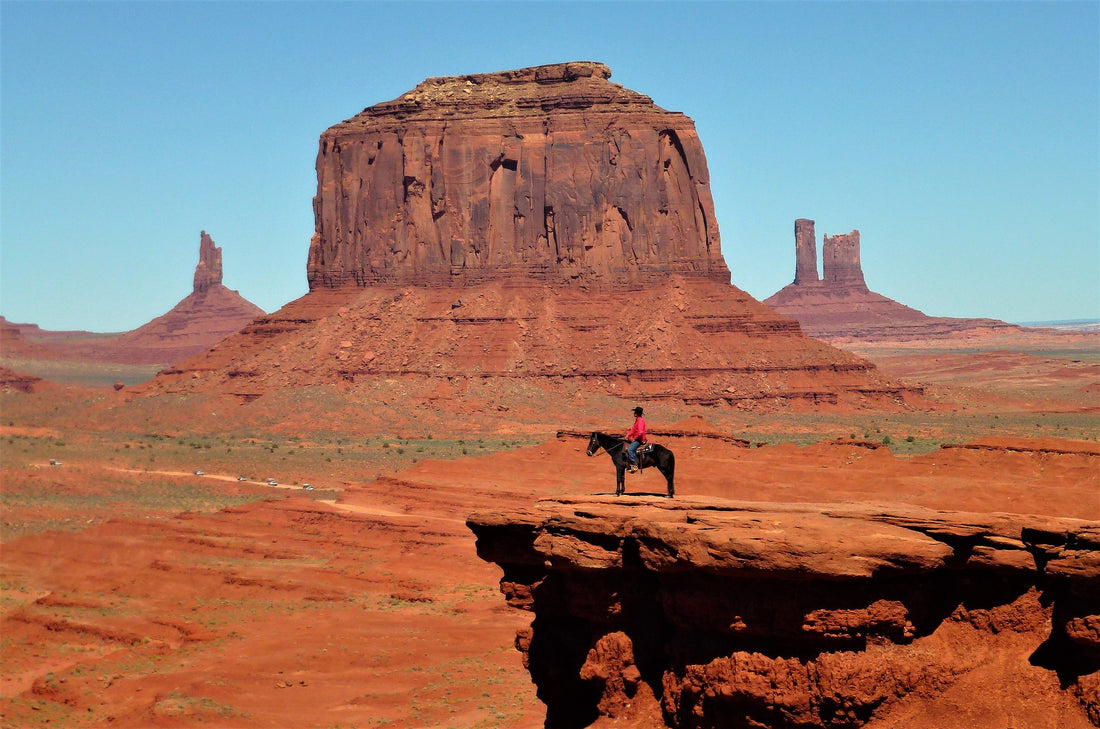 Monument Valley mountains for Western Legends