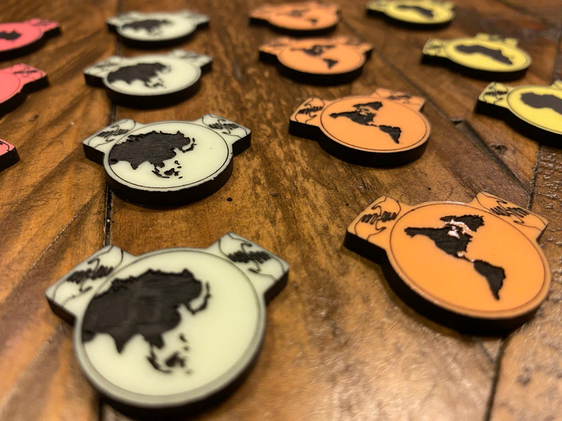 Deluxe tokens for Ark Nova