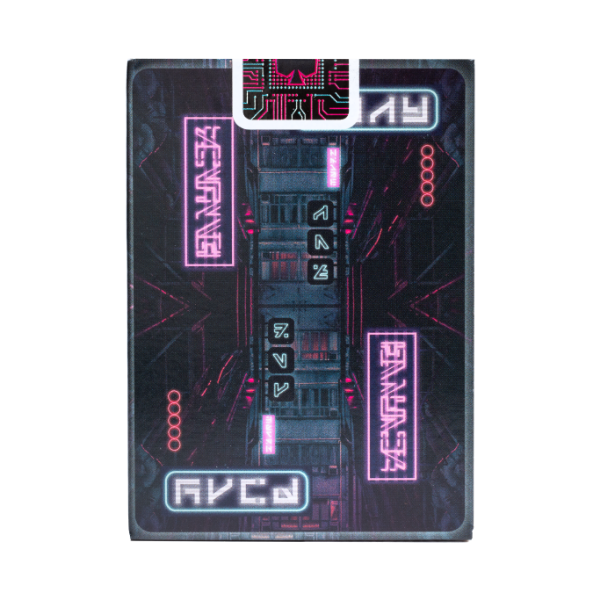 Bicycle Playing Cards - Cyberpunk Cybercity