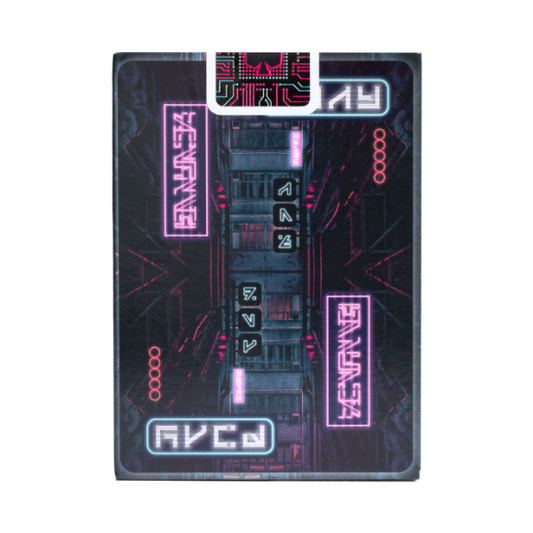 Bicycle Playing Cards - Cyberpunk Cybercity