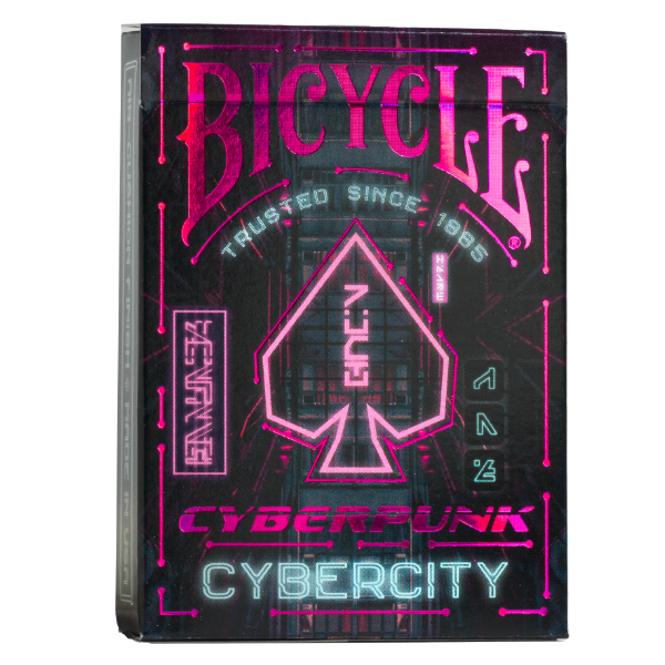 Bicycle Playing Cards - Cyberpunk Cybercity