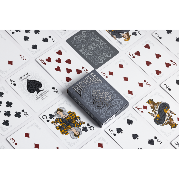 Bicycle Playing Cards Premium - Cinder