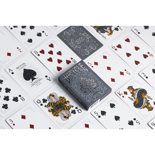Bicycle Playing Cards Premium - Cinder