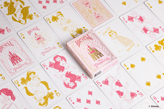 Bicycle Playing Cards - Disney Princess (Pink)