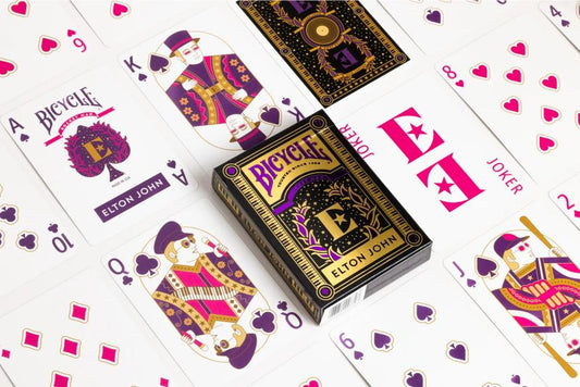 Bicycle Elton John Cards