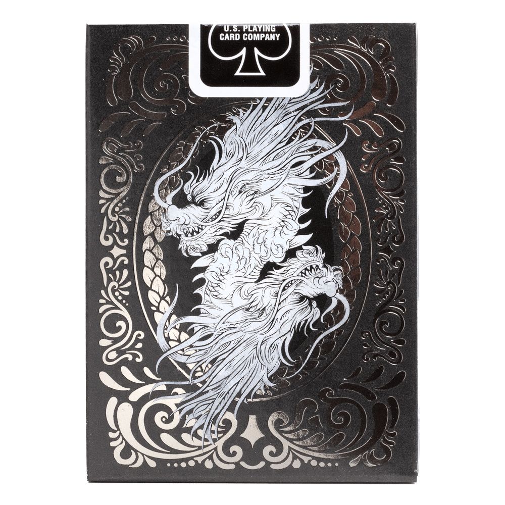 Bicycle Playing Cards - Black Dragon