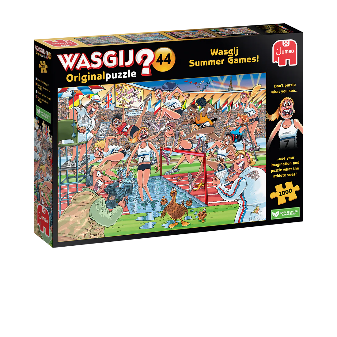 Wasgij Summer Games