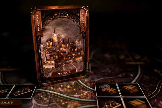 Brass Birmingham Board Game cards
