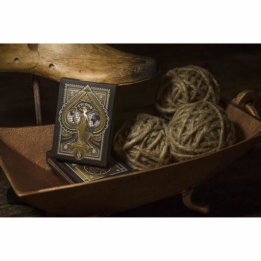 Theory 11 Playing Cards Tycoon Black