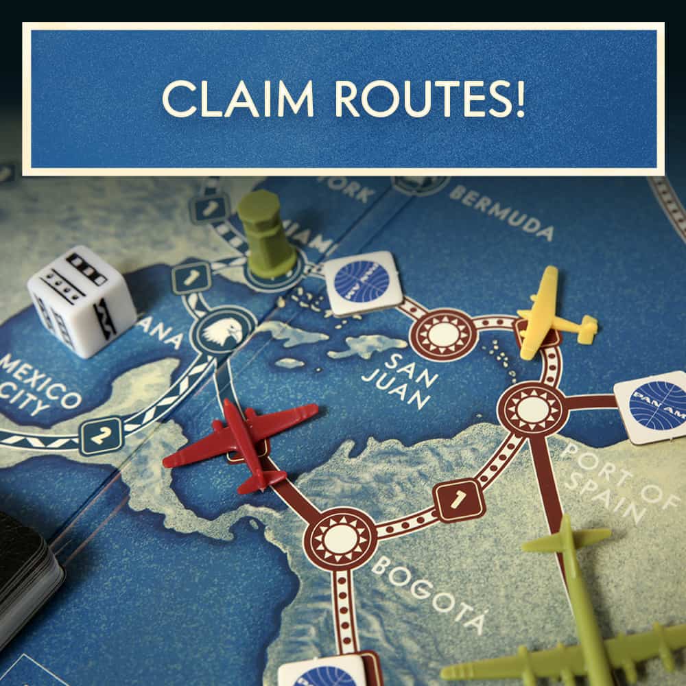 Pan Am Board Game