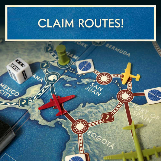 Pan Am Board Game