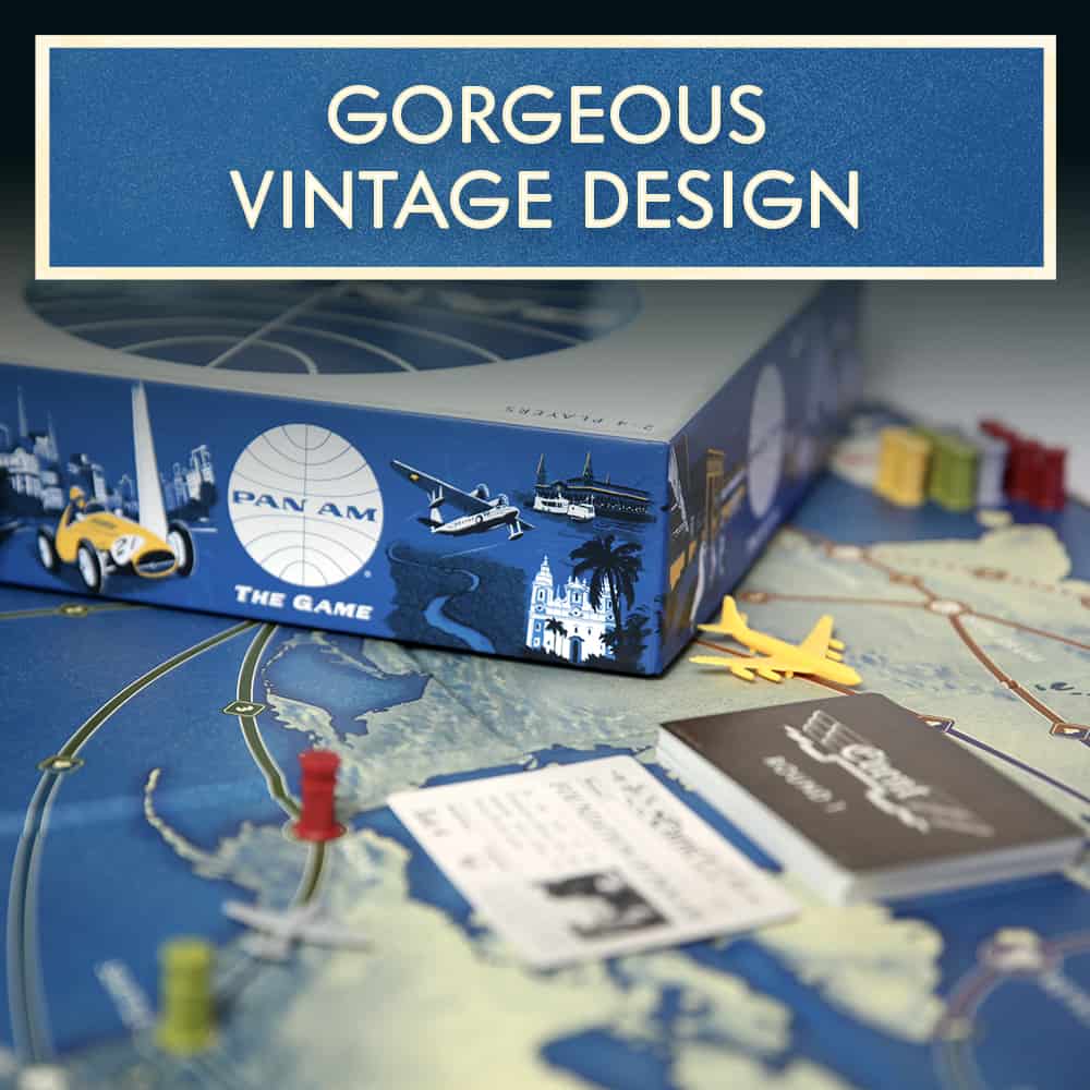 Pan Am Board Game