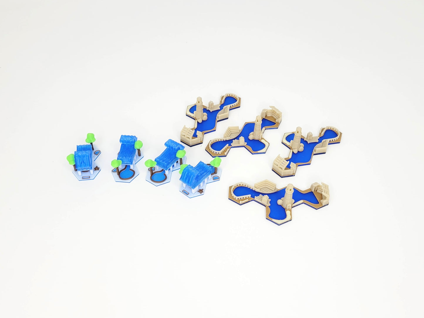 Ark Nova Aquarium tiles