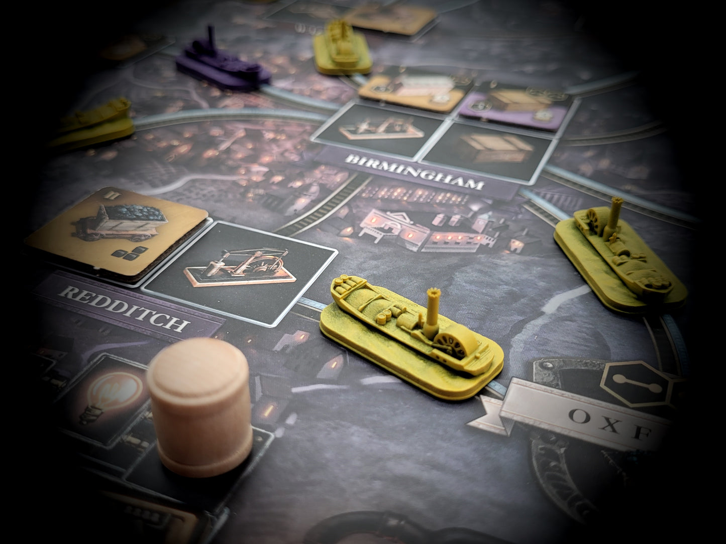 Brass Birmingham Resin Boats Upgrade