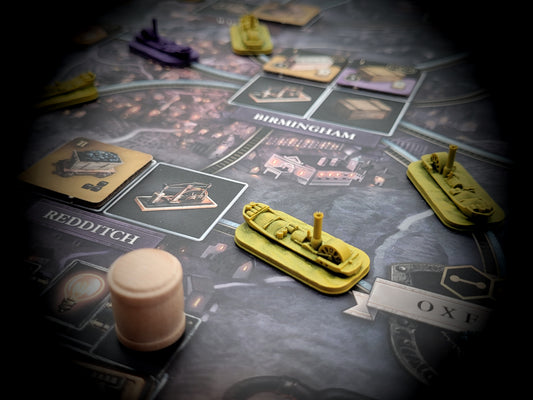 Brass Birmingham Resin Boats Upgrade