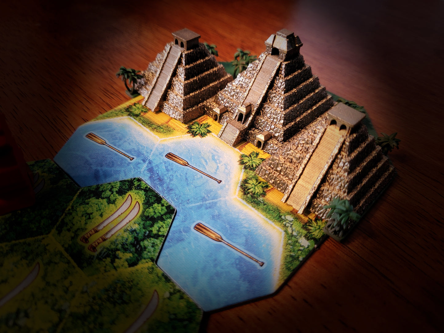 Quest for El Dorado Board Game upgrade