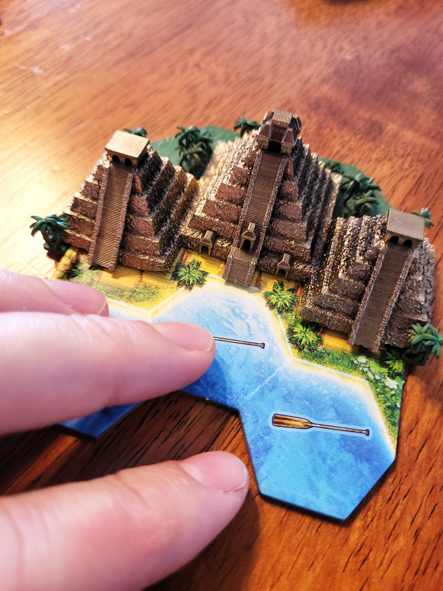 Placing the Pyramids in El Dorado