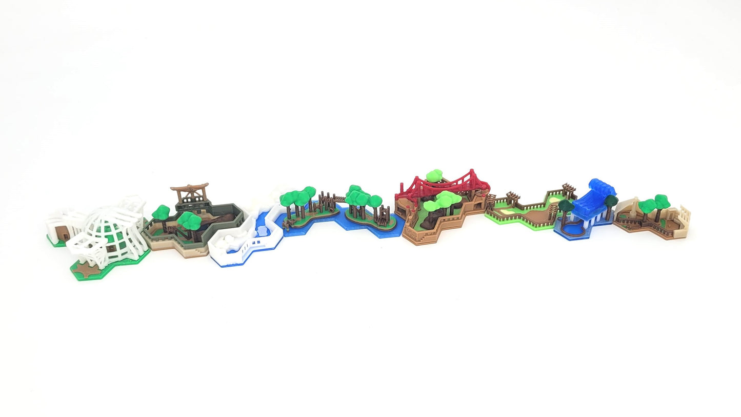 Ark Nova Zoo Tiles upgrade