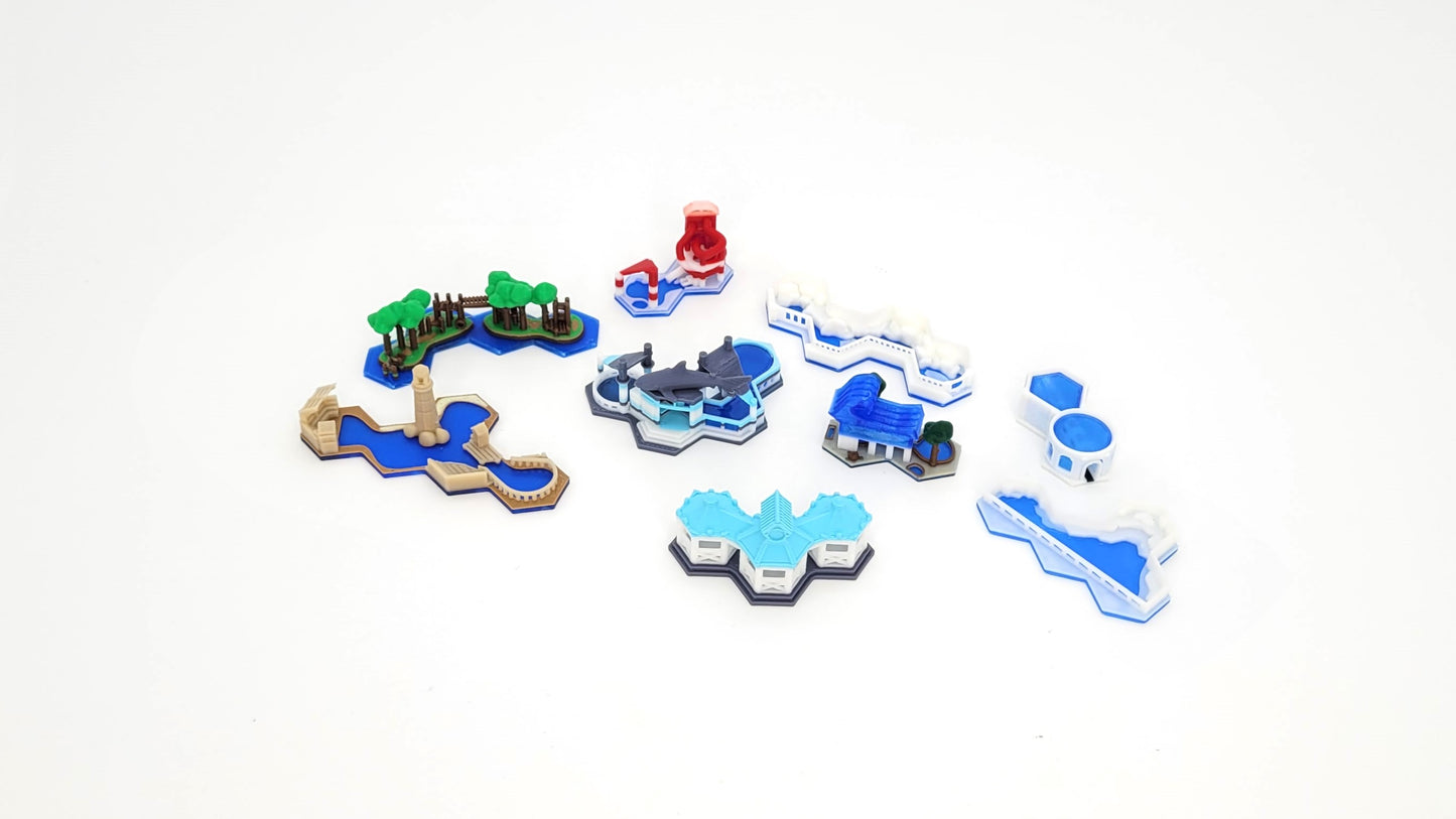 Ark Nova Water tiles