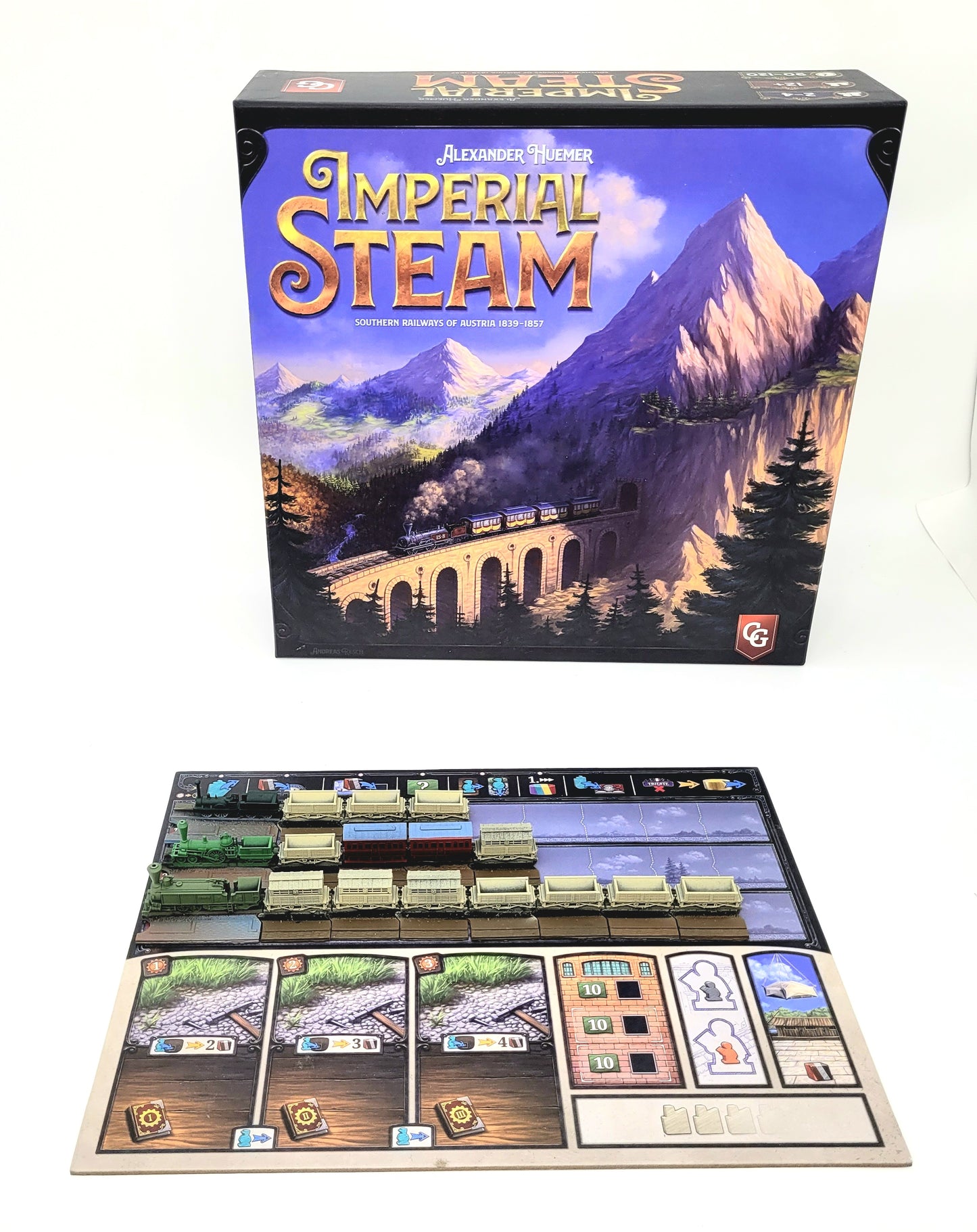 Deluxe Tokens for Imperial Steam