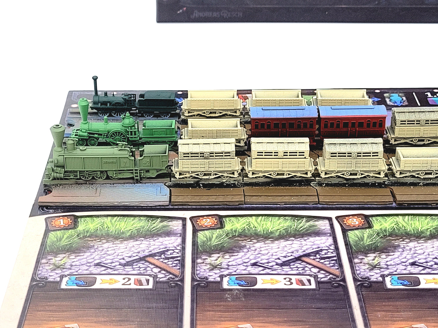 Imperial Steam upgrade