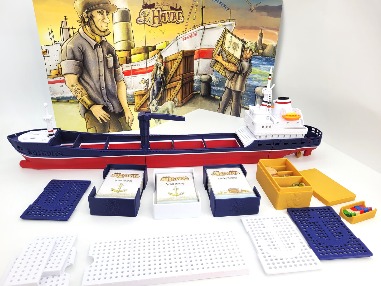 Le Havre Organizer