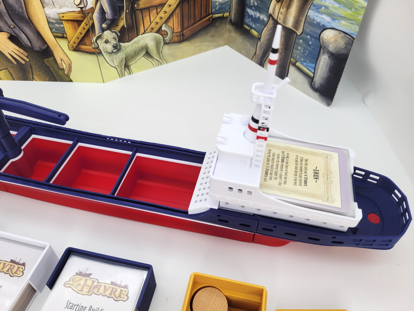 Le Havre Ship Organiser