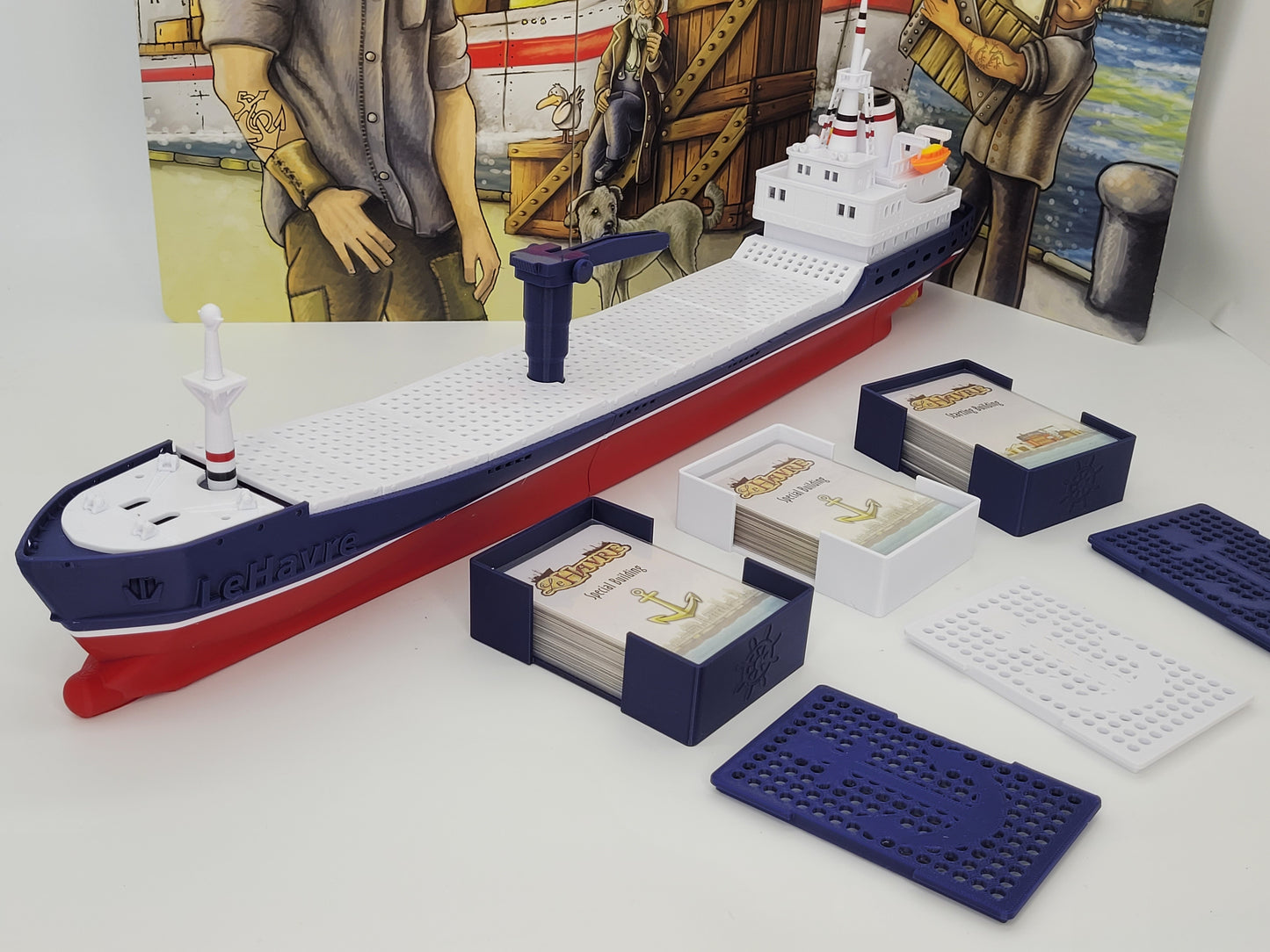 Le Havre board game upgrade