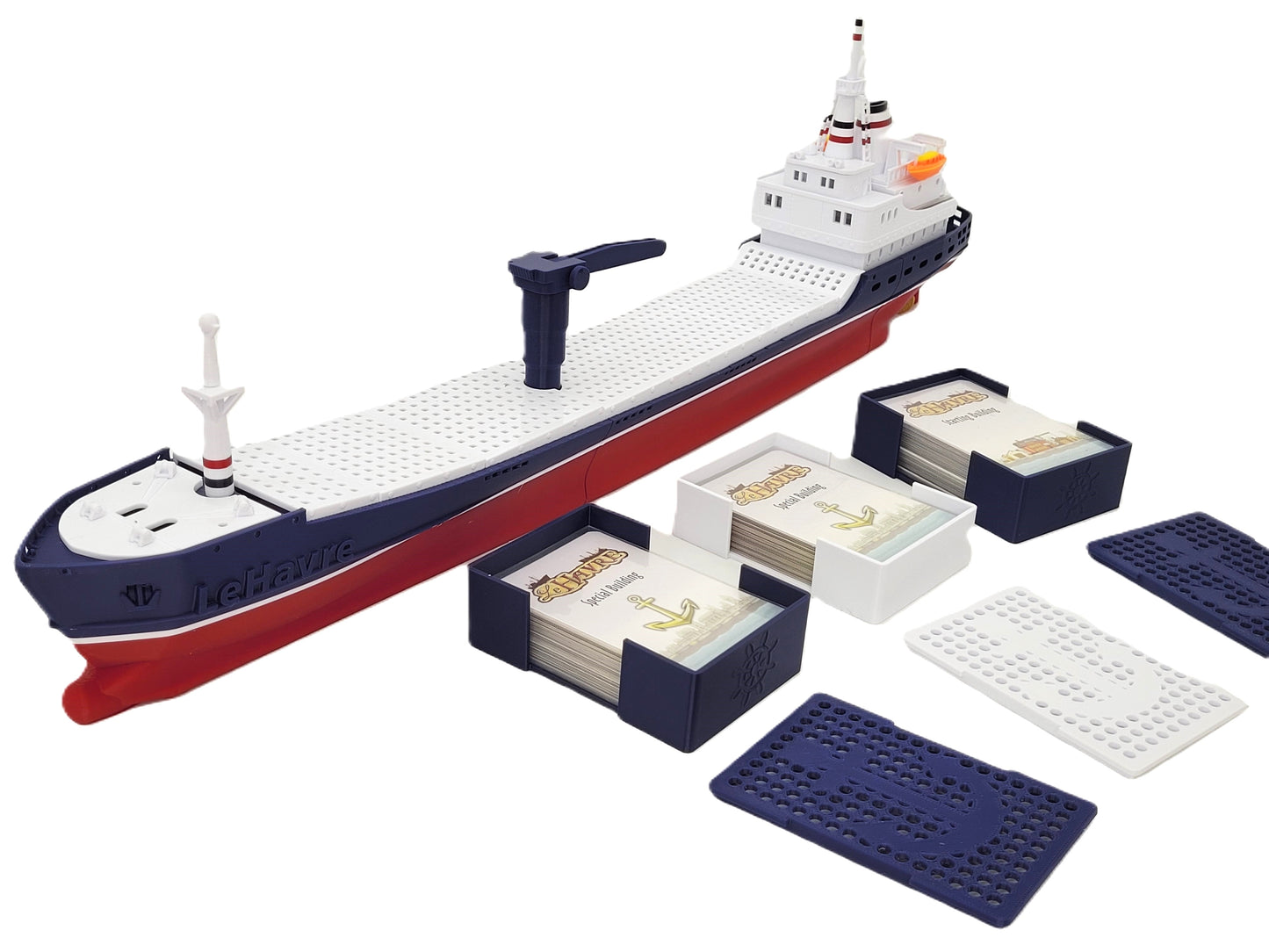 Le Havre Organiser Ship