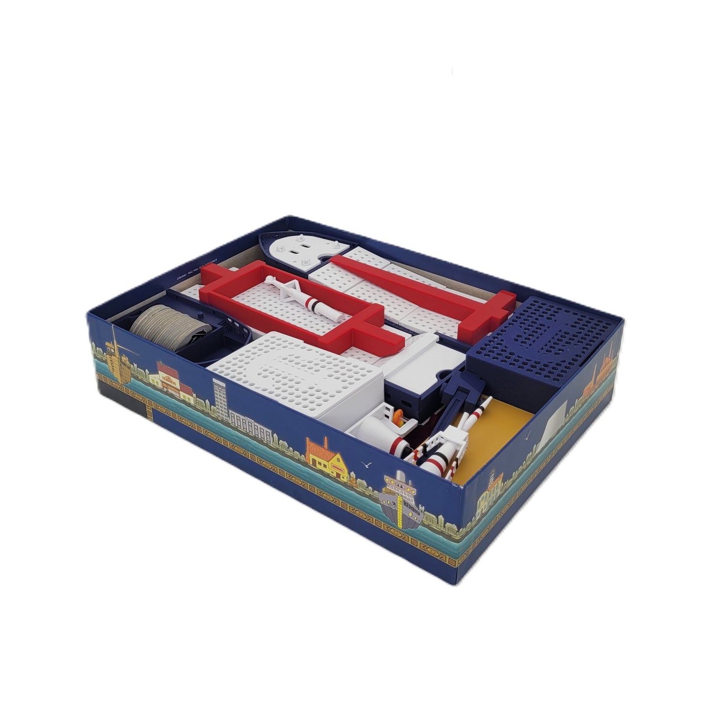 Le Havre Ship in a box