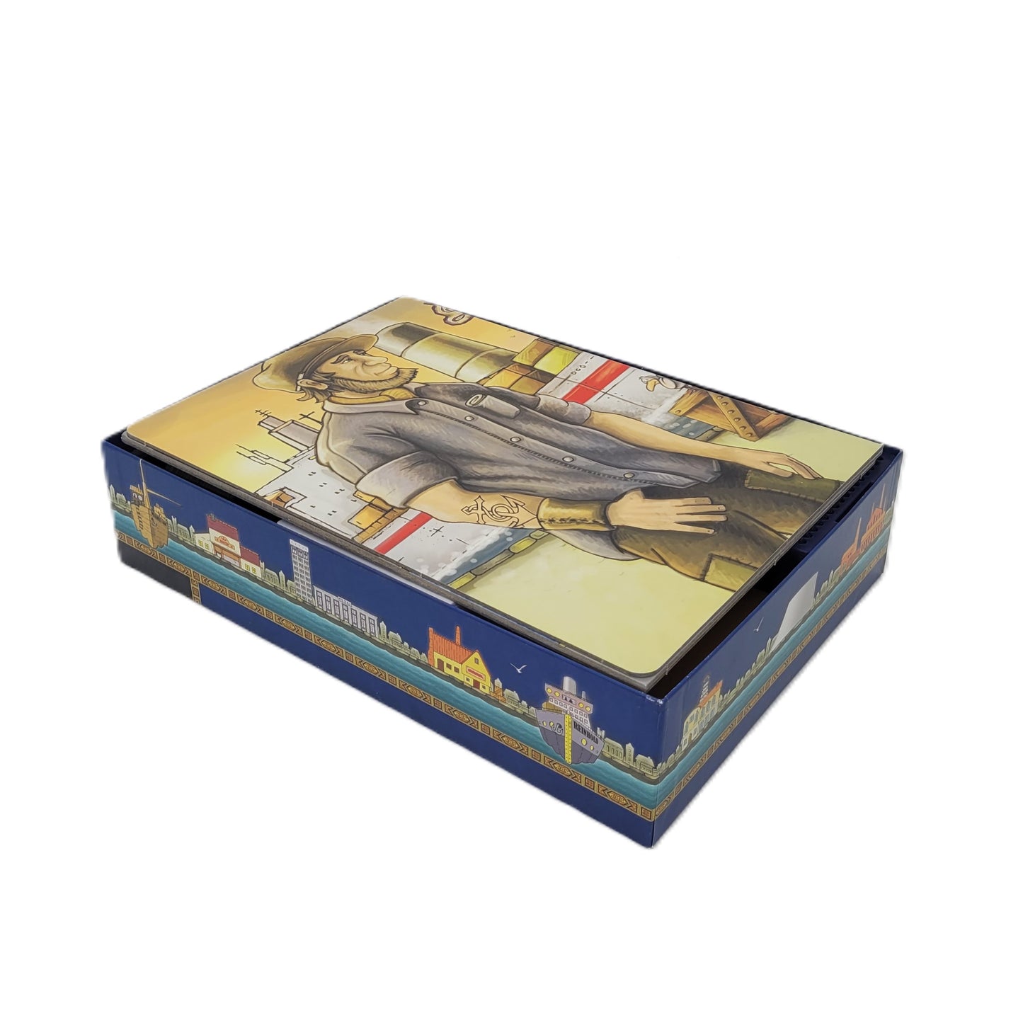 Le Havre Box with board