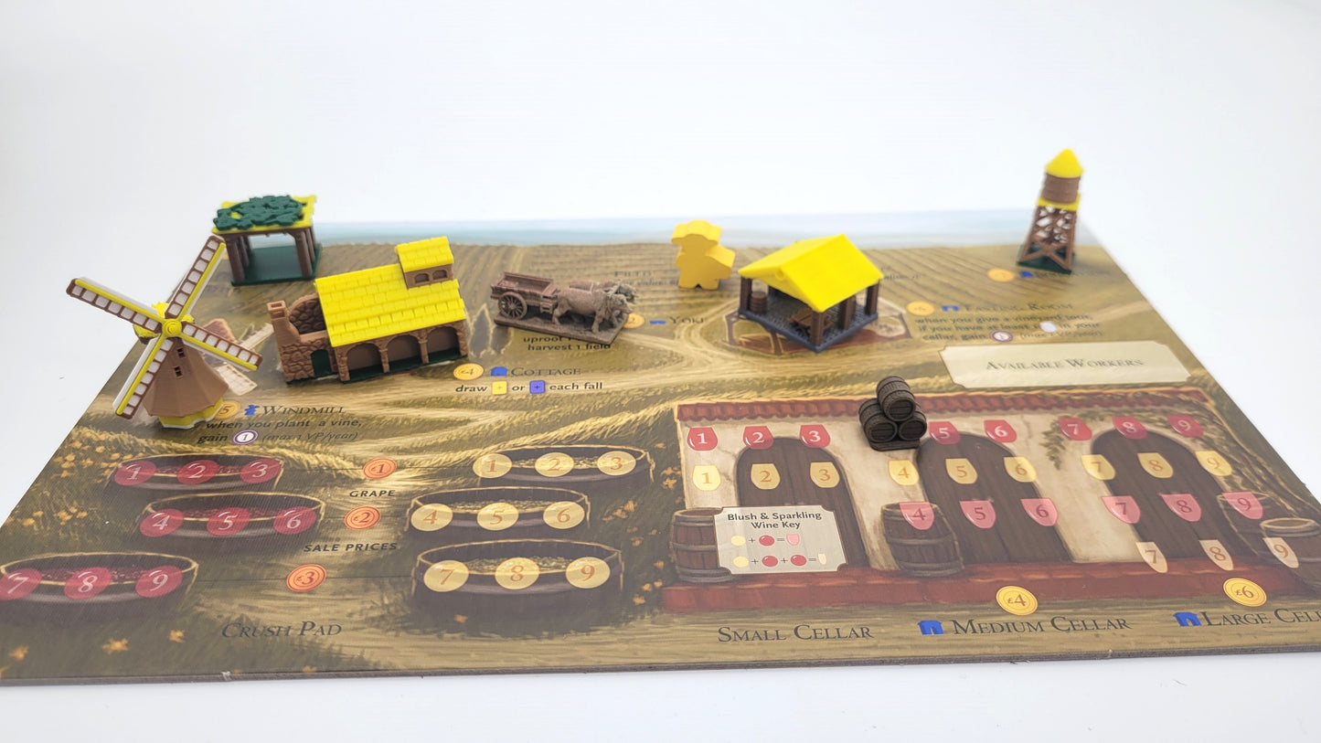 Tokens Pack for Viticulture