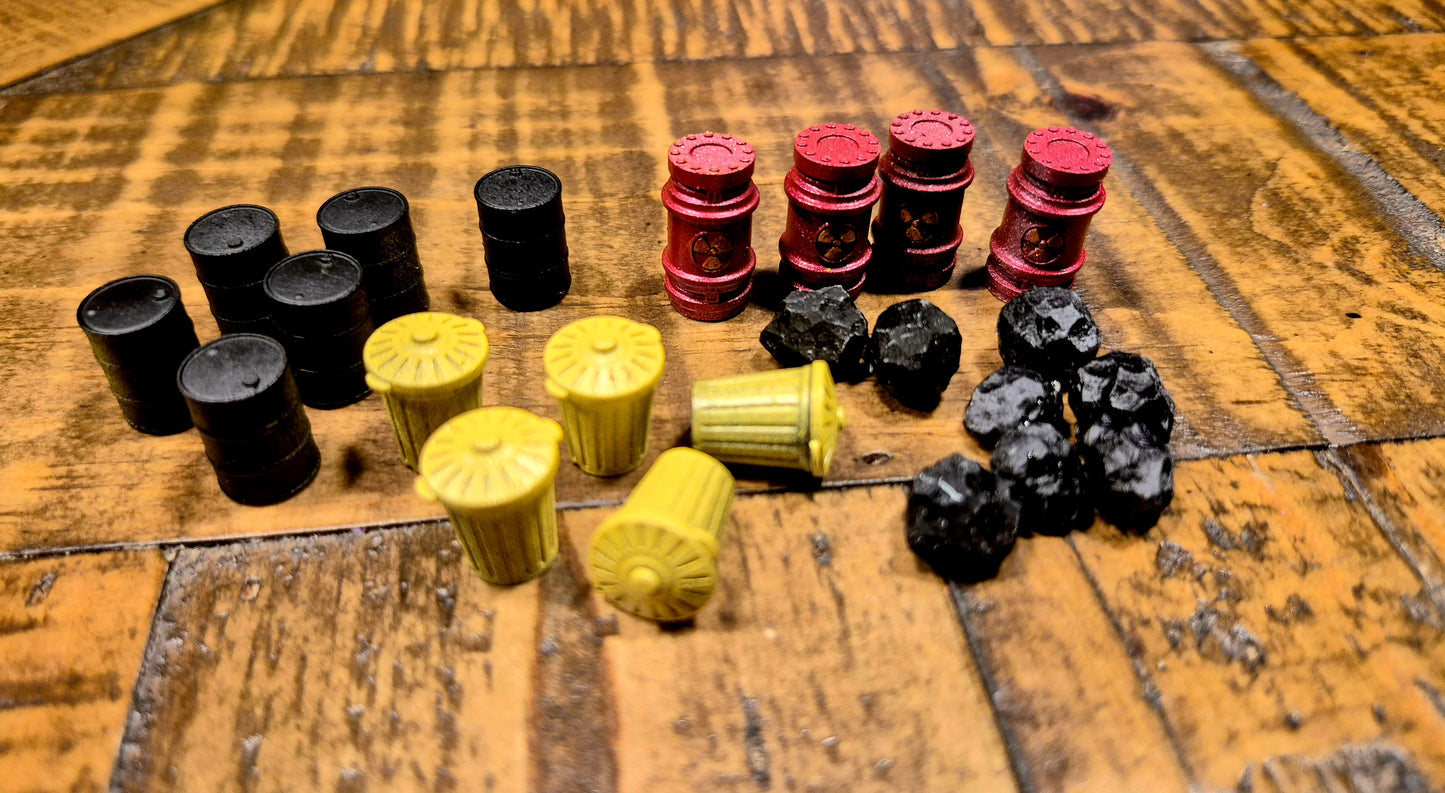 Power Grid - Deluxe Resin Resources