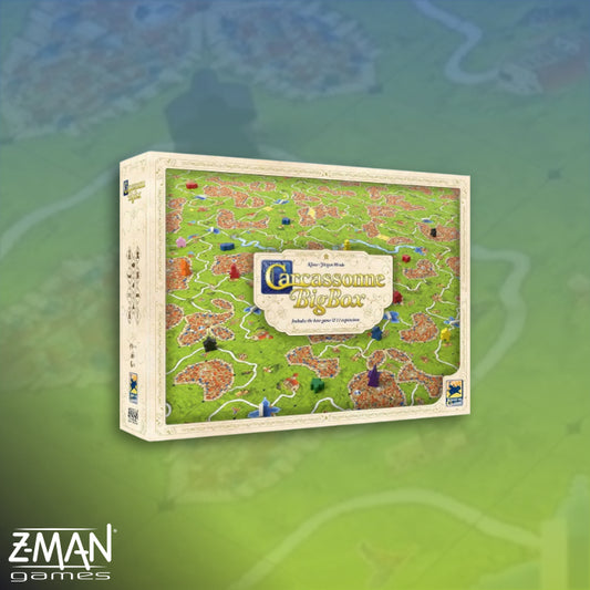 Carcassonne Big Box 2025
