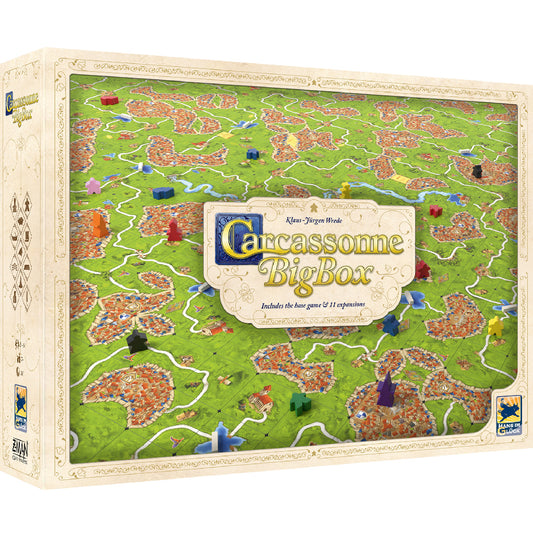 Carcassonne Big Box 2025