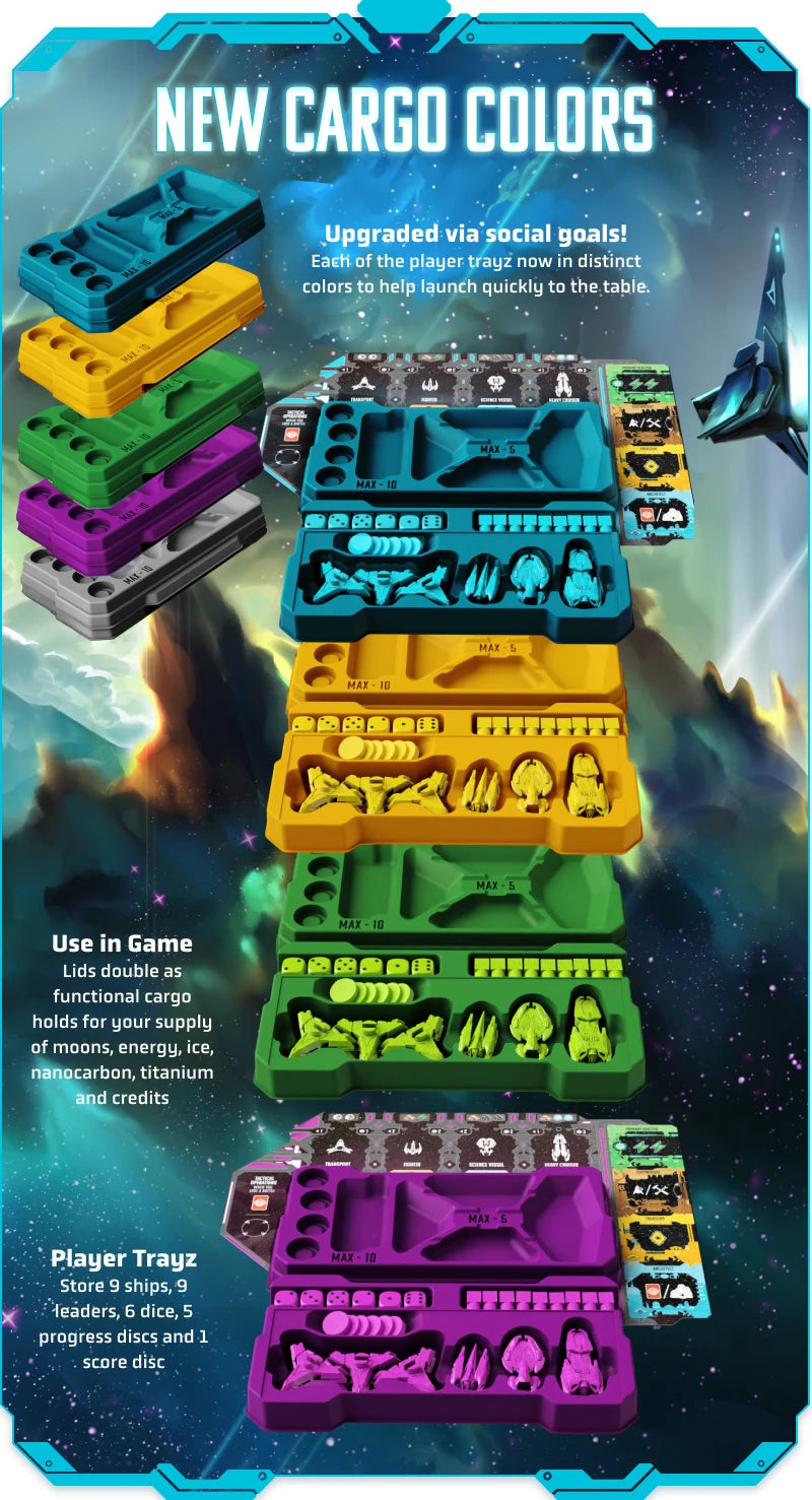 Andromedas Edge Cargo Colours