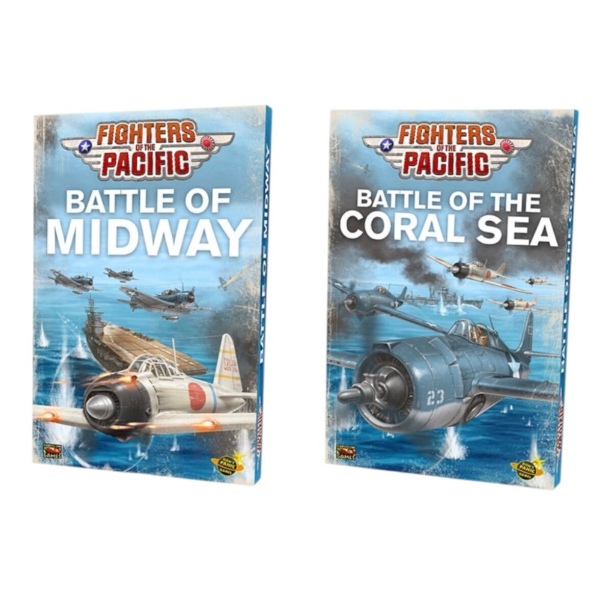 Fighters of the Pacific Theatre Expansion (Midway and Coral Sea)
