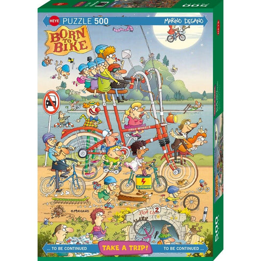 Take a trip puzzle 500pc Puzzle