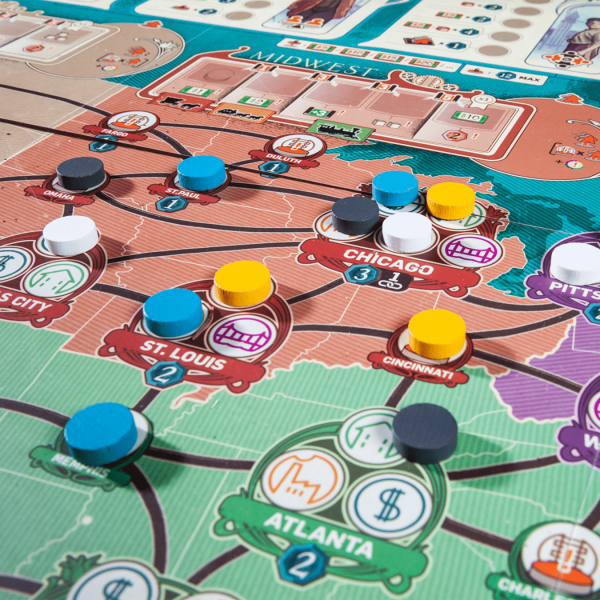 Carnegie board game