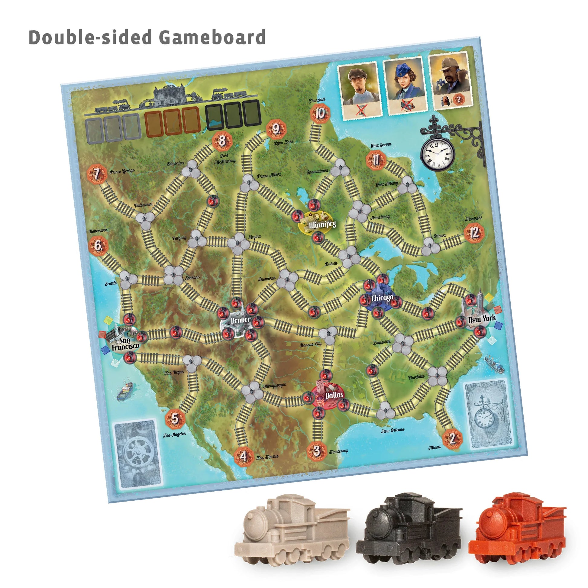 Switch and Signal board game