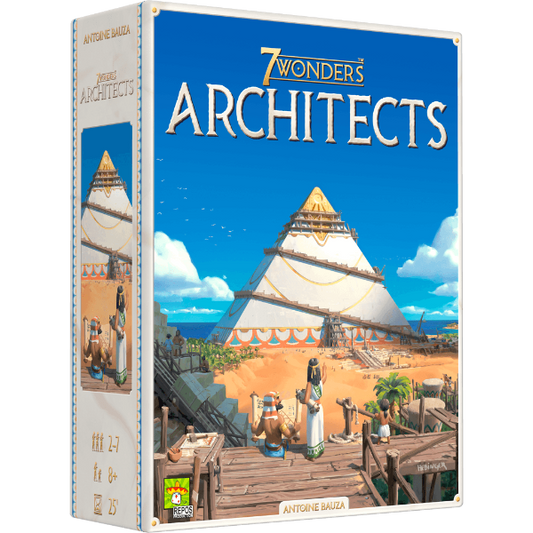 7 Wonders Architects Box Cover