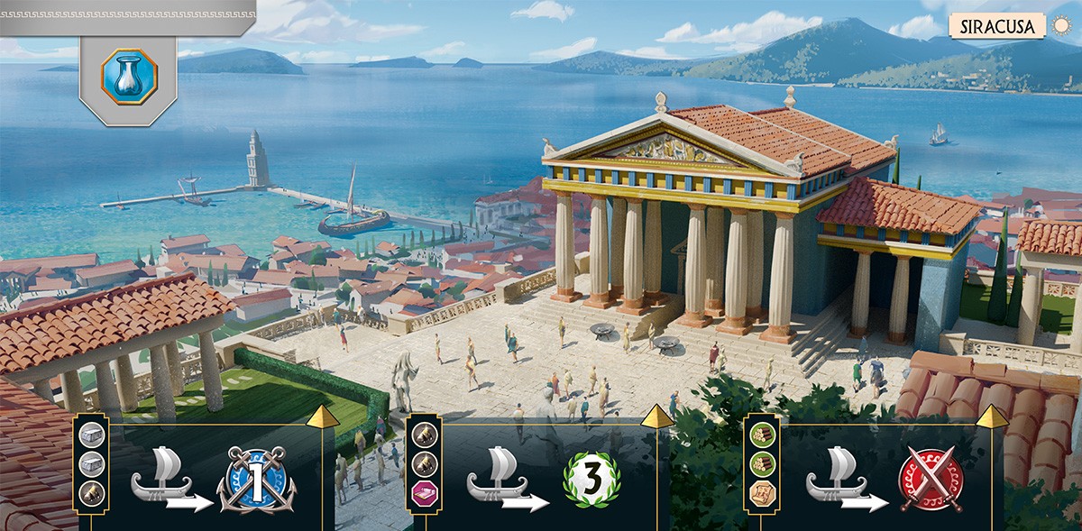 7 Wonders Armada Expansion (New Edition)
