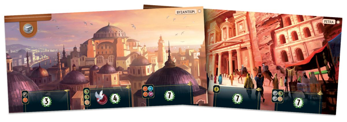 7 Wonders Cities Expansion (New Edition)