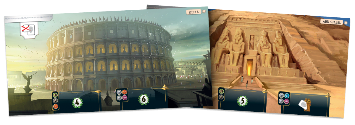 7 Wonders Leaders Expansion (New Edition)