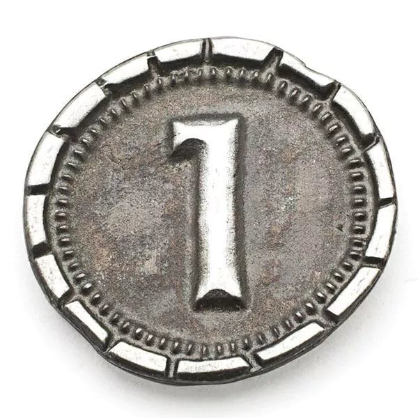 7 Wonders Metal Coins
