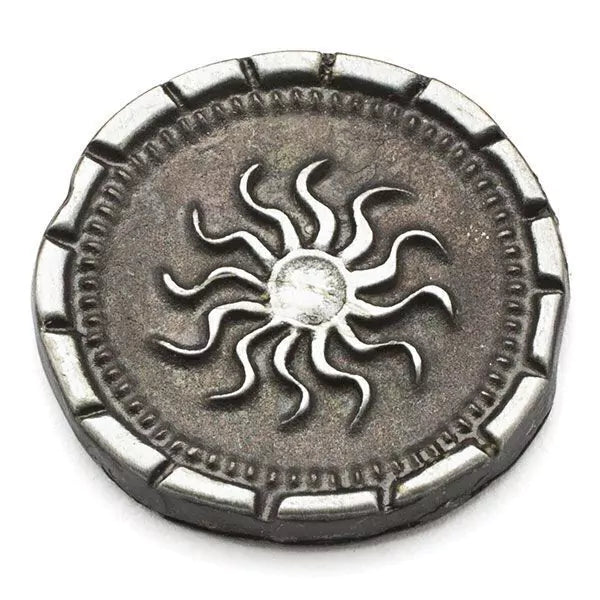 7 Wonders Metal Coins