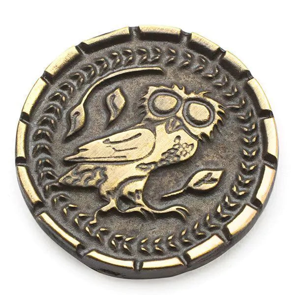 7 Wonders Metal Coins