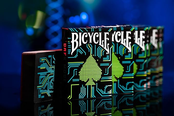 Bicycle Playing Cards - Dark Mode Deck