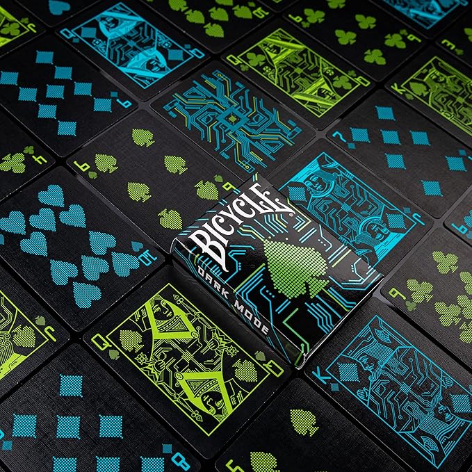 Bicycle Playing Cards - Dark Mode Deck